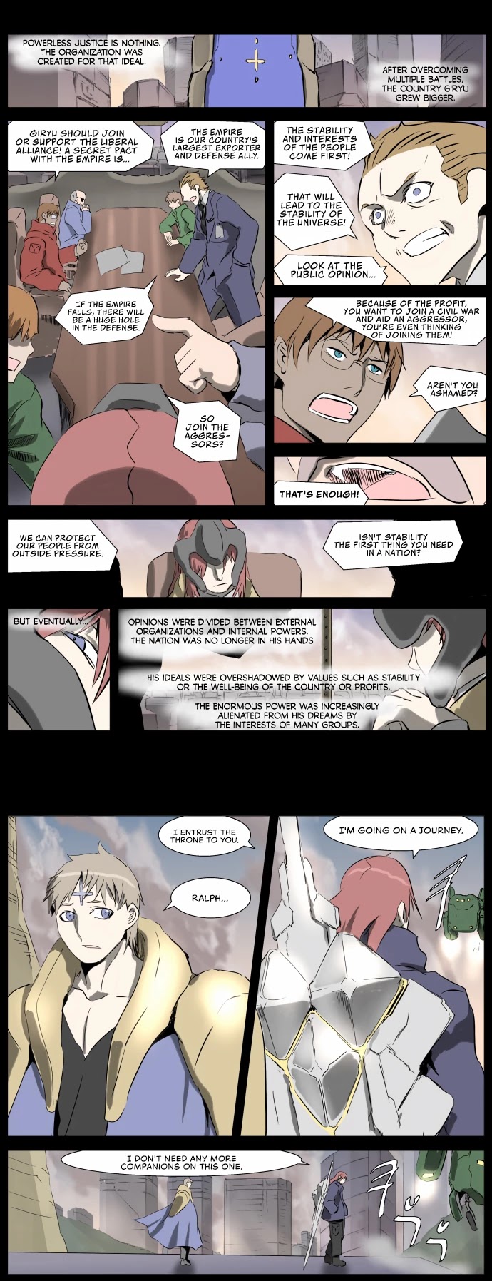 Knight Run chapter 240 page 8