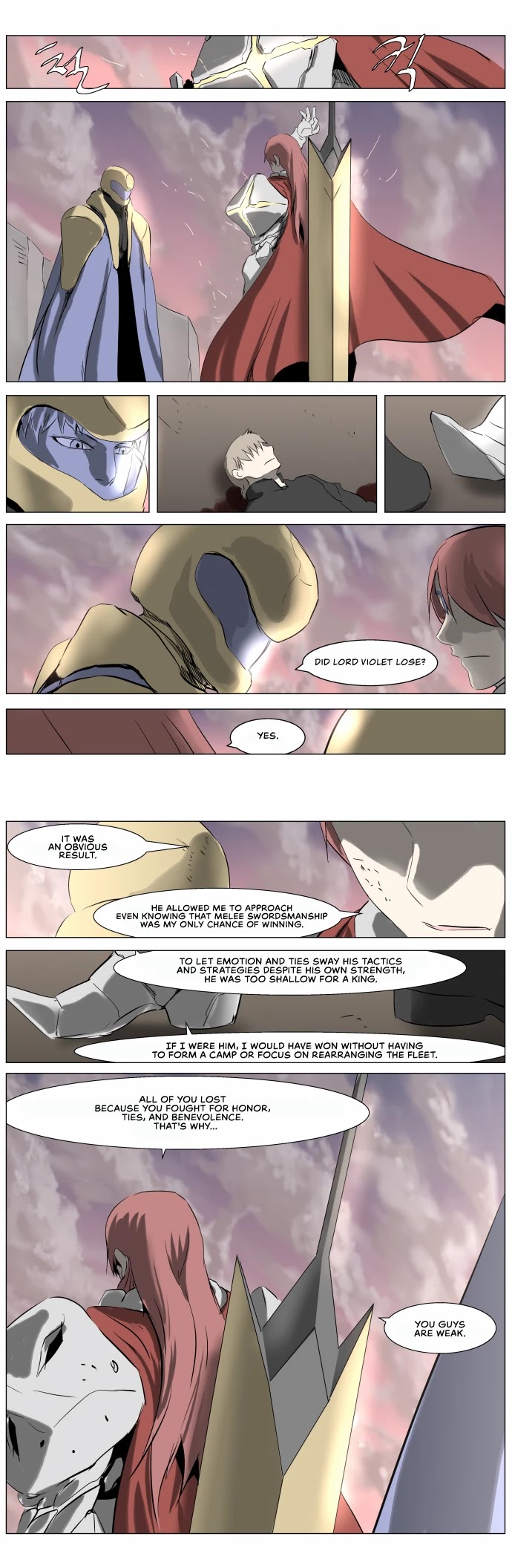 Knight Run chapter 242 page 2