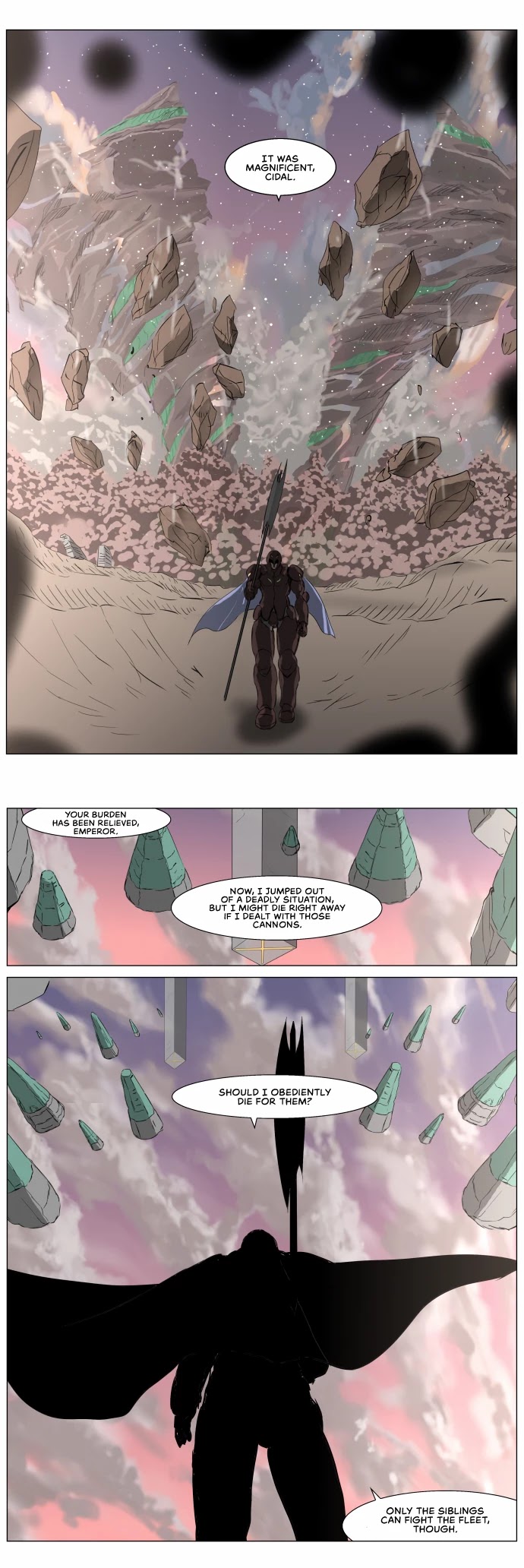 Knight Run chapter 242 page 20