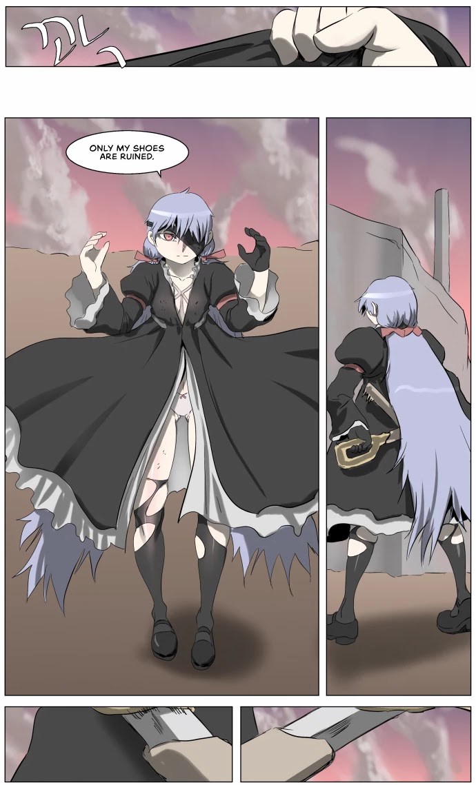 Knight Run chapter 242 page 6