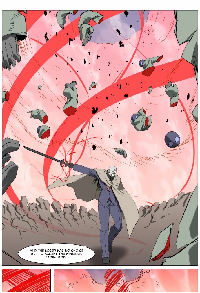 Knight Run chapter 243 page 12