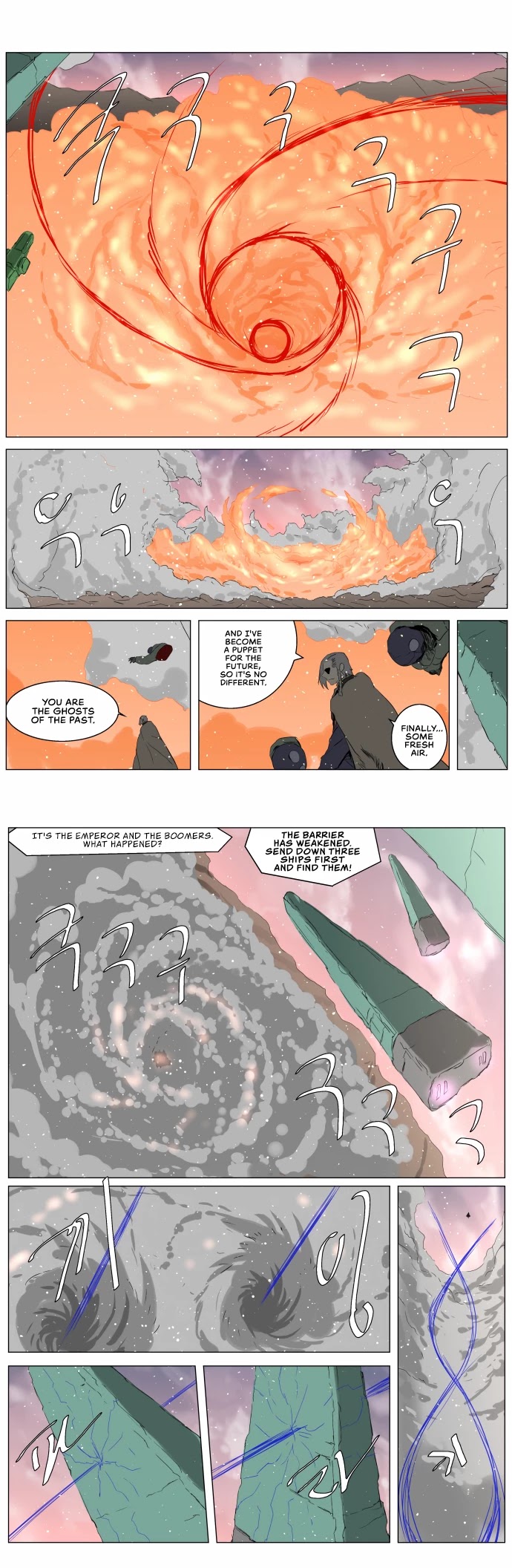 Knight Run chapter 243 page 13