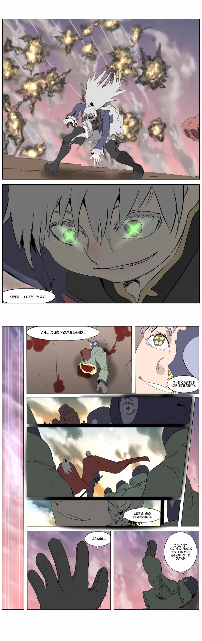 Knight Run chapter 243 page 16