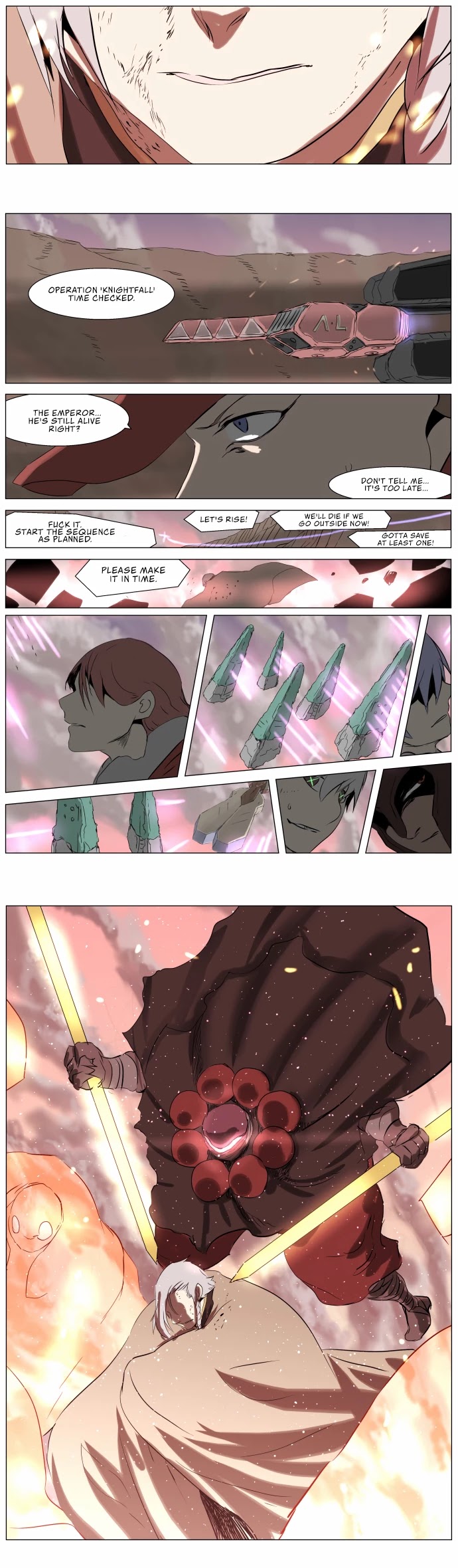 Knight Run chapter 243 page 2