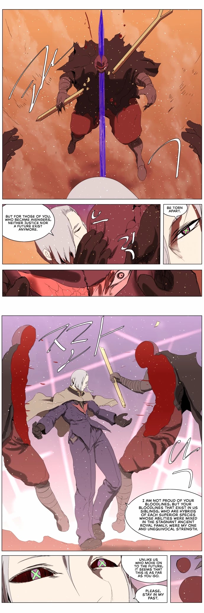 Knight Run chapter 243 page 8