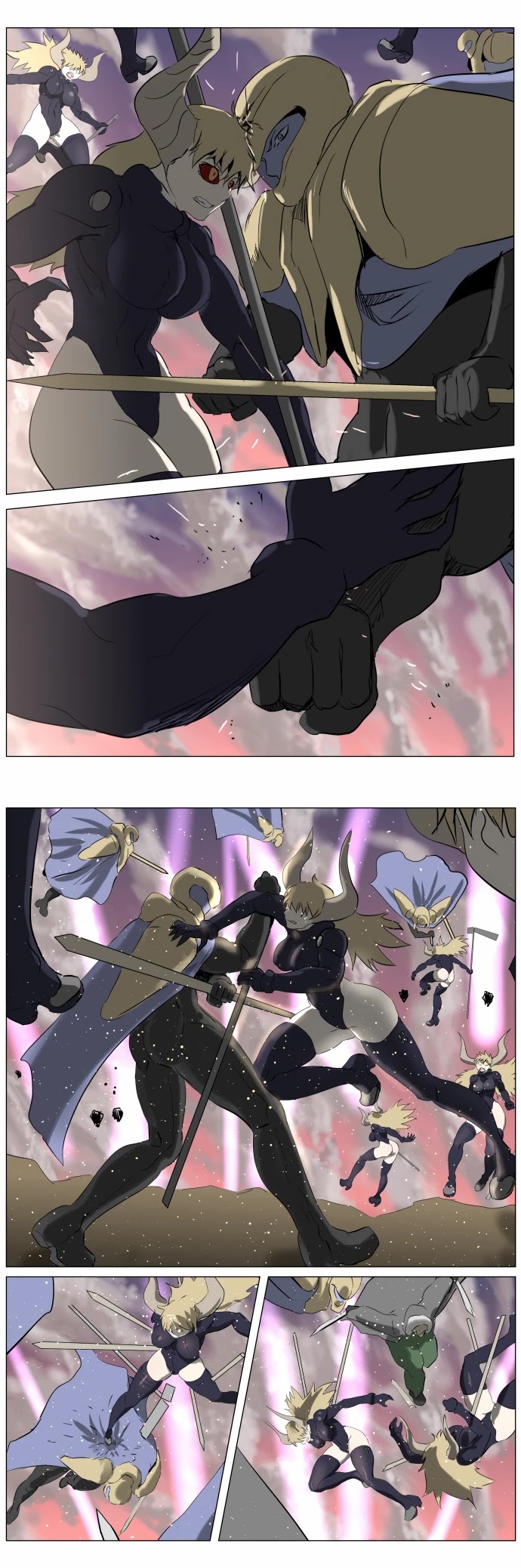 Knight Run chapter 244 page 11