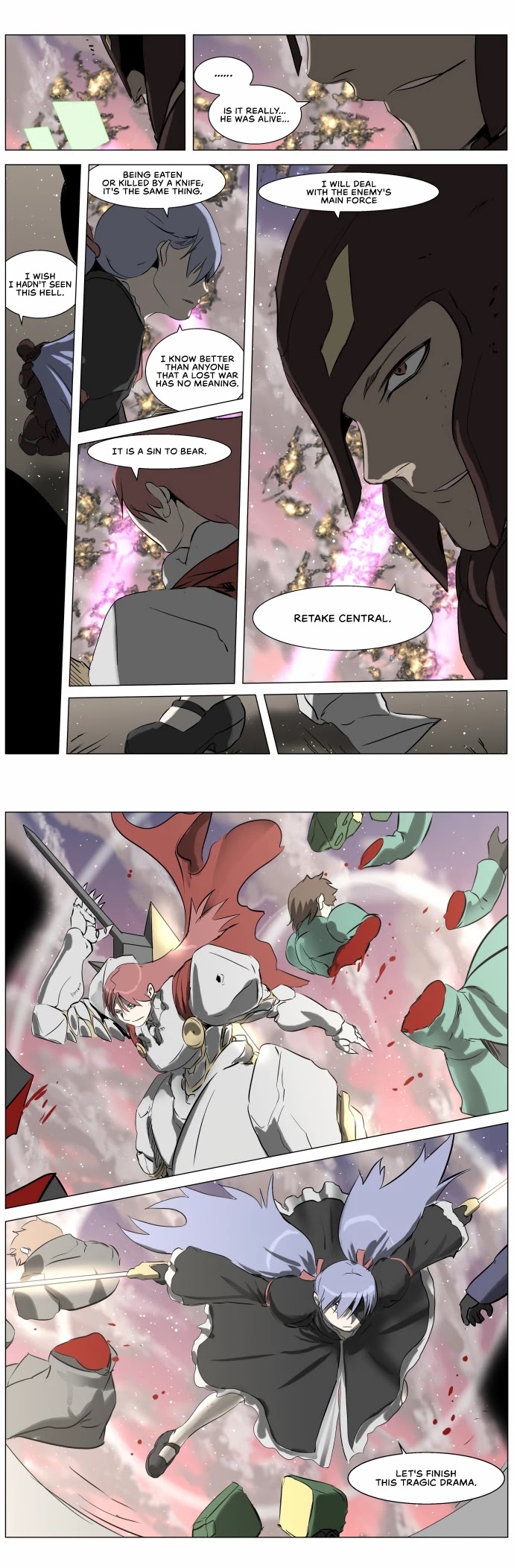 Knight Run chapter 245 page 17