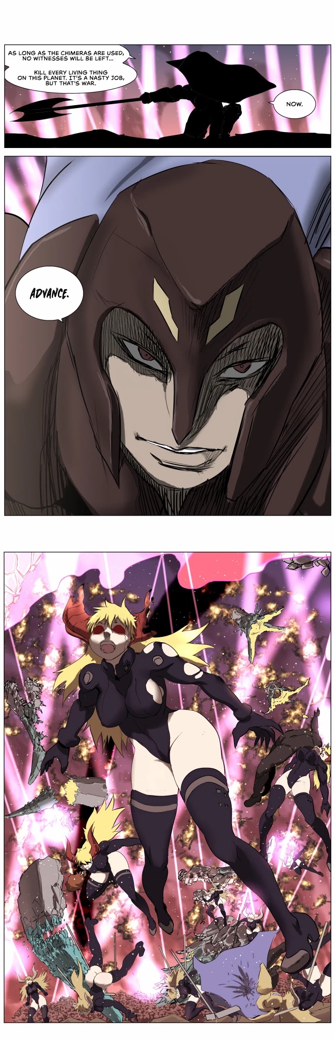 Knight Run chapter 245 page 19