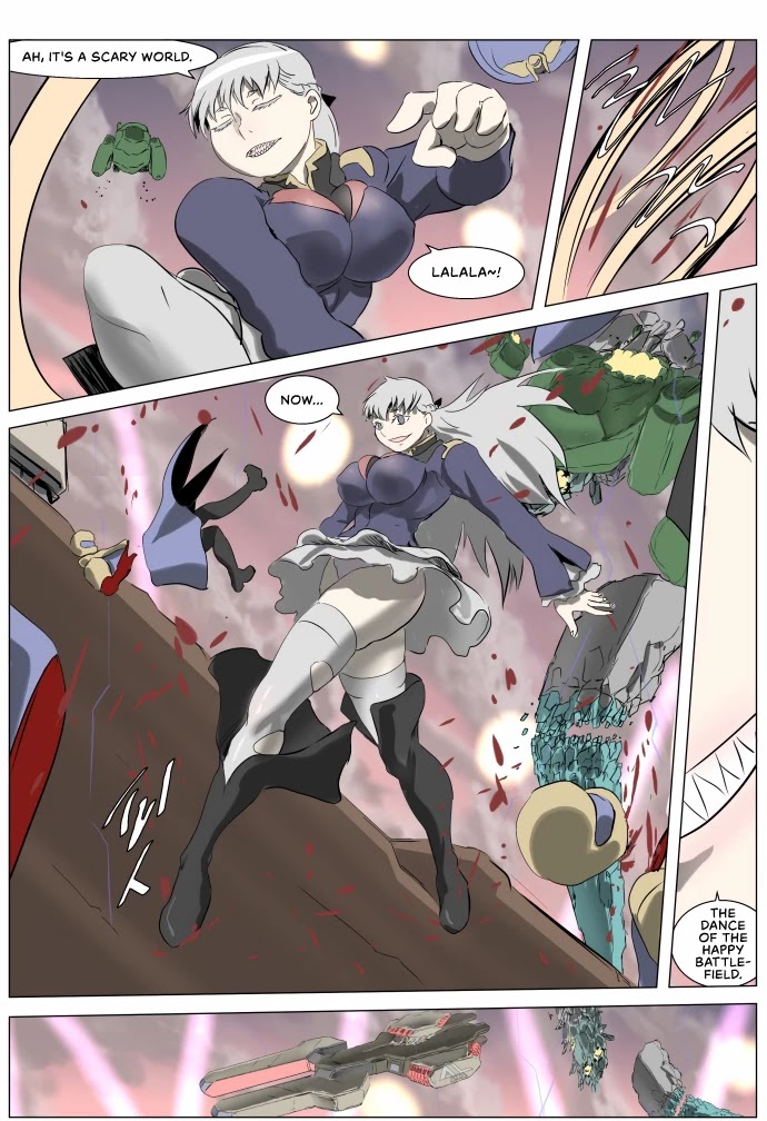 Knight Run chapter 245 page 21