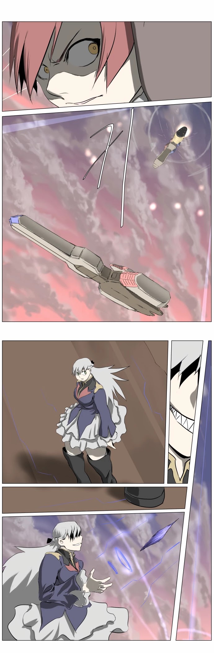 Knight Run chapter 245 page 28