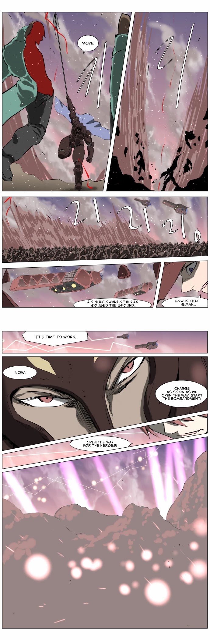 Knight Run chapter 245 page 8