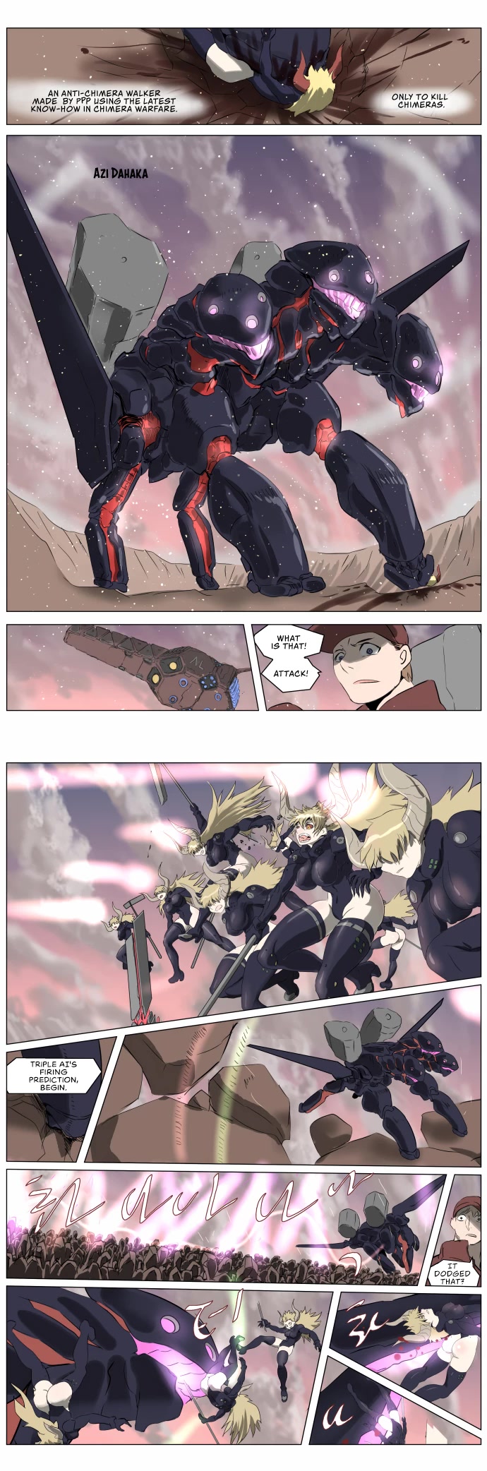 Knight Run chapter 246 page 19