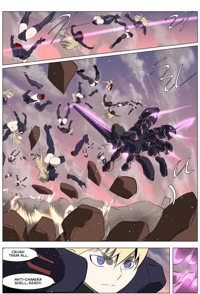 Knight Run chapter 246 page 20