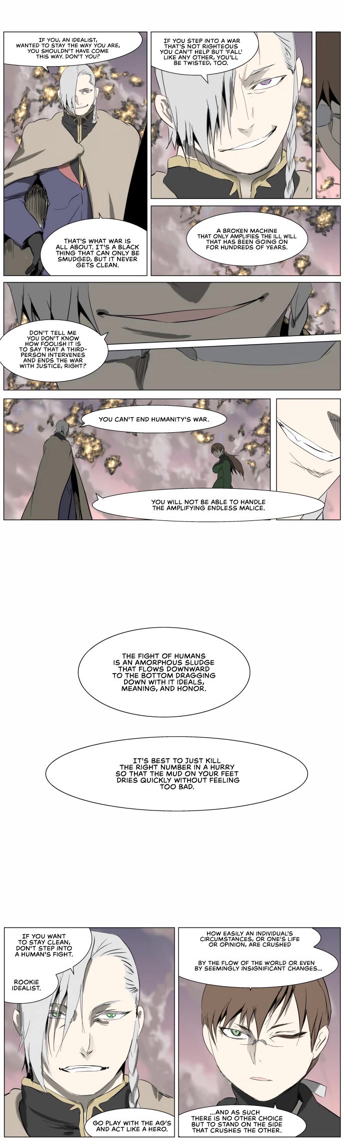 Knight Run chapter 247 page 10