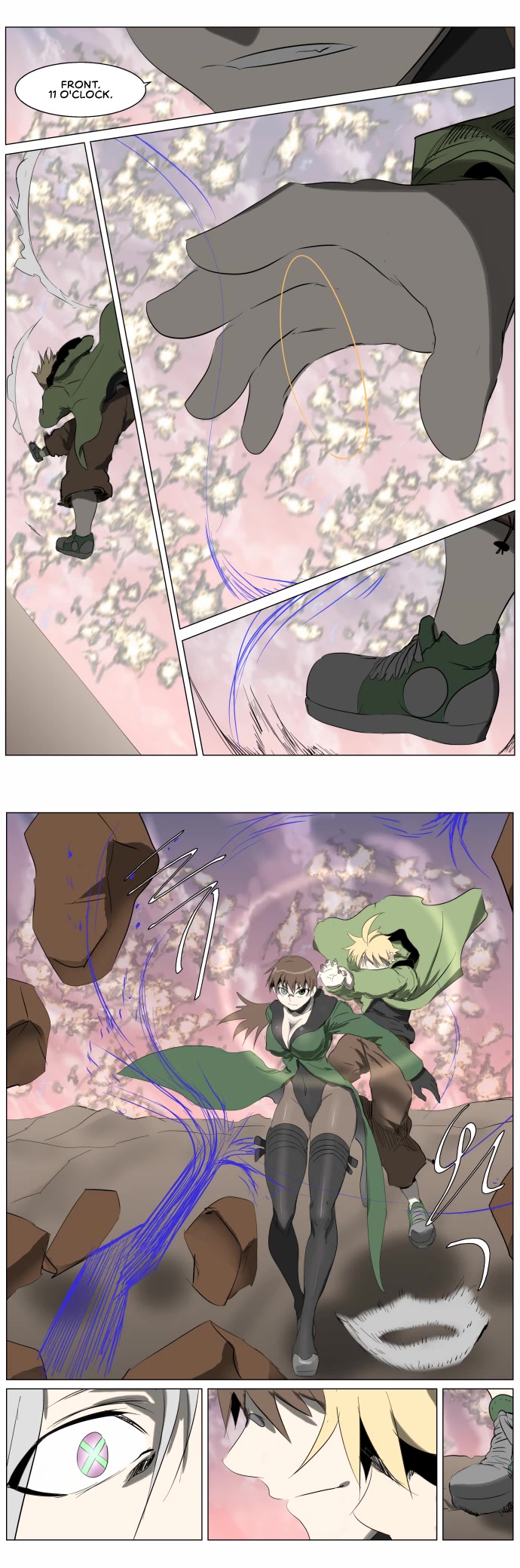 Knight Run chapter 247 page 17