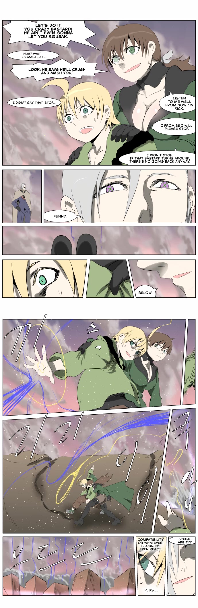 Knight Run chapter 247 page 19