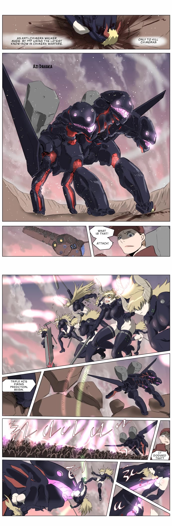 Knight Run chapter 247 page 2