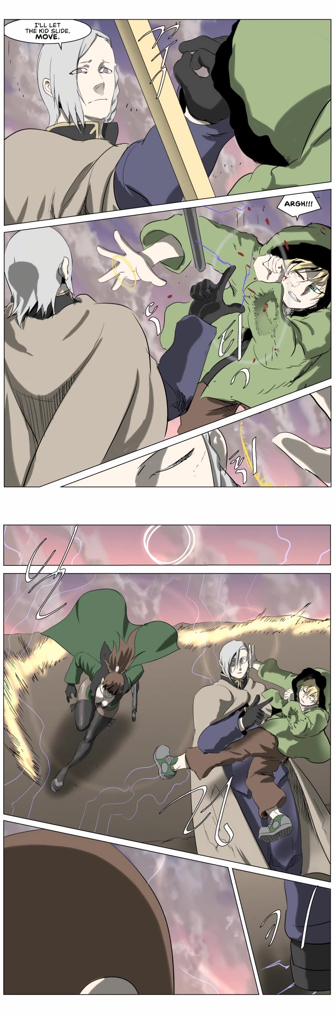 Knight Run chapter 248 page 21