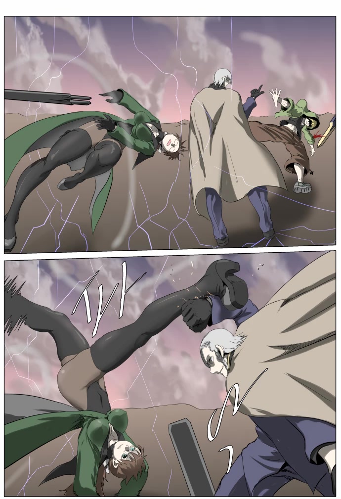 Knight Run chapter 248 page 22