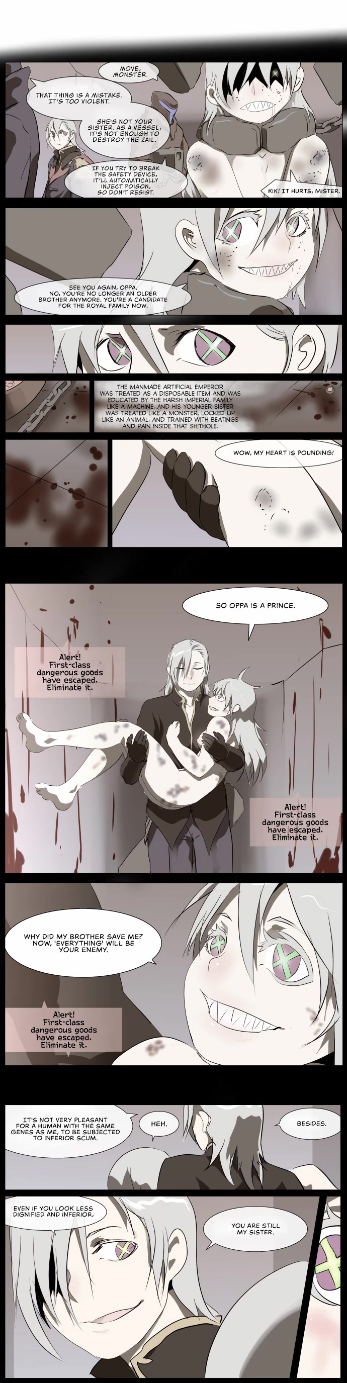 Knight Run chapter 248 page 7