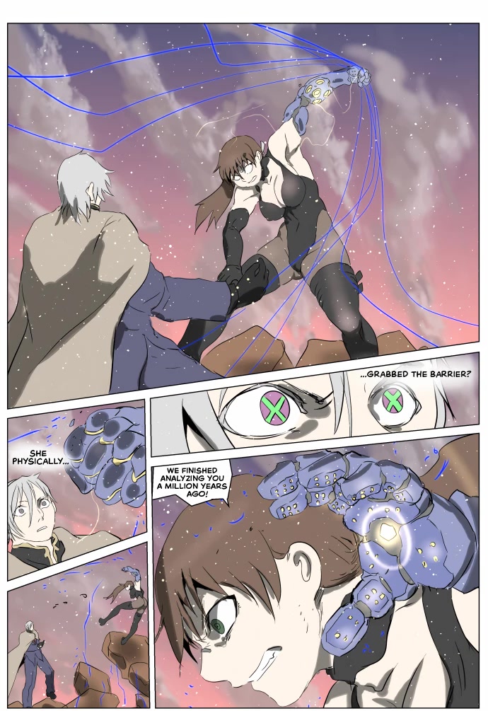 Knight Run chapter 249 page 21