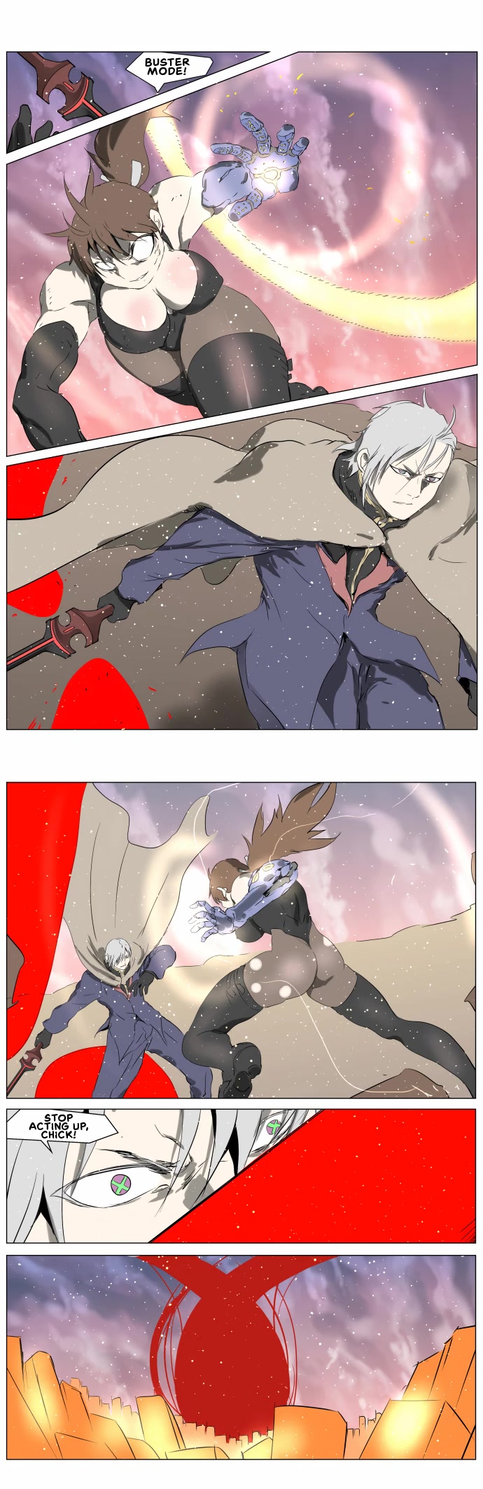 Knight Run chapter 249 page 22