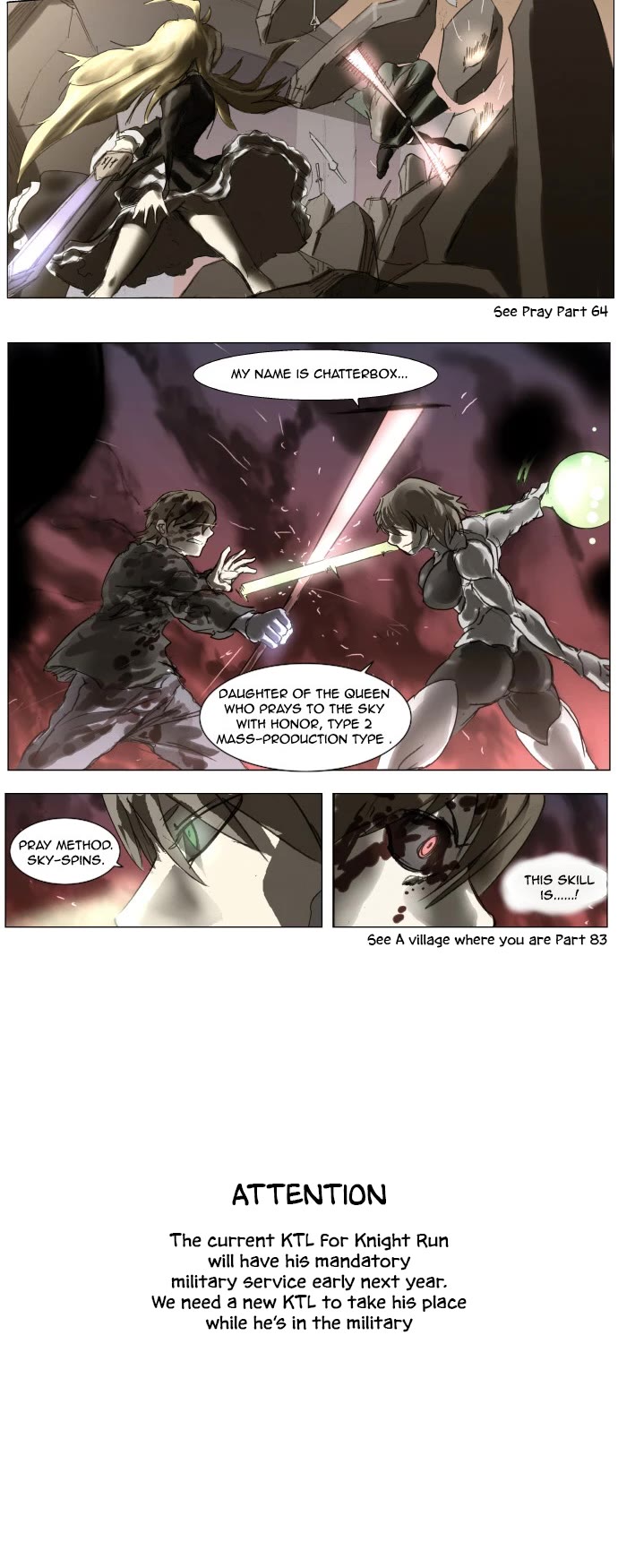 Knight Run chapter 249 page 32