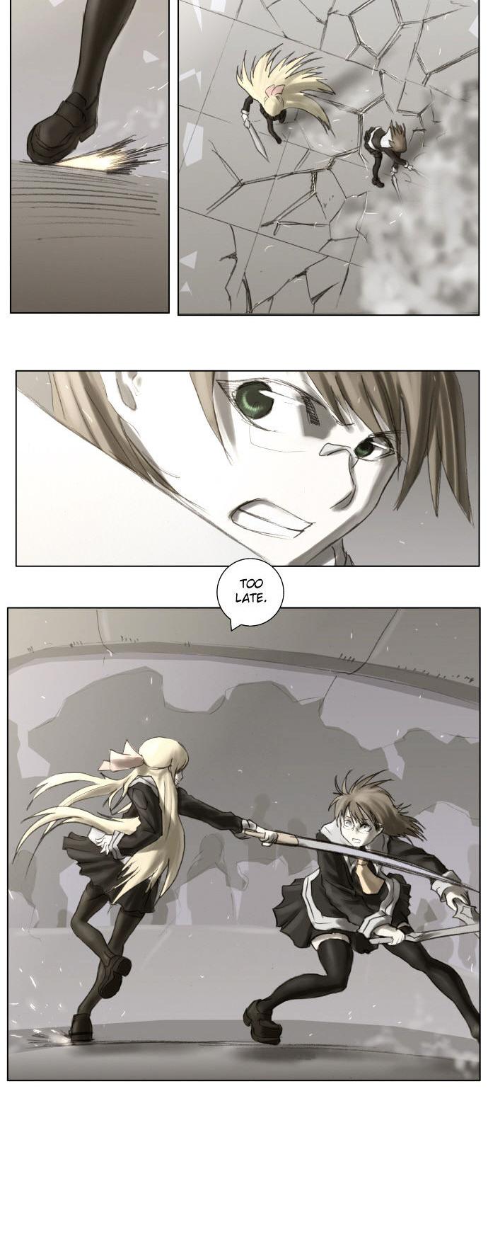 Knight Run chapter 25 page 10