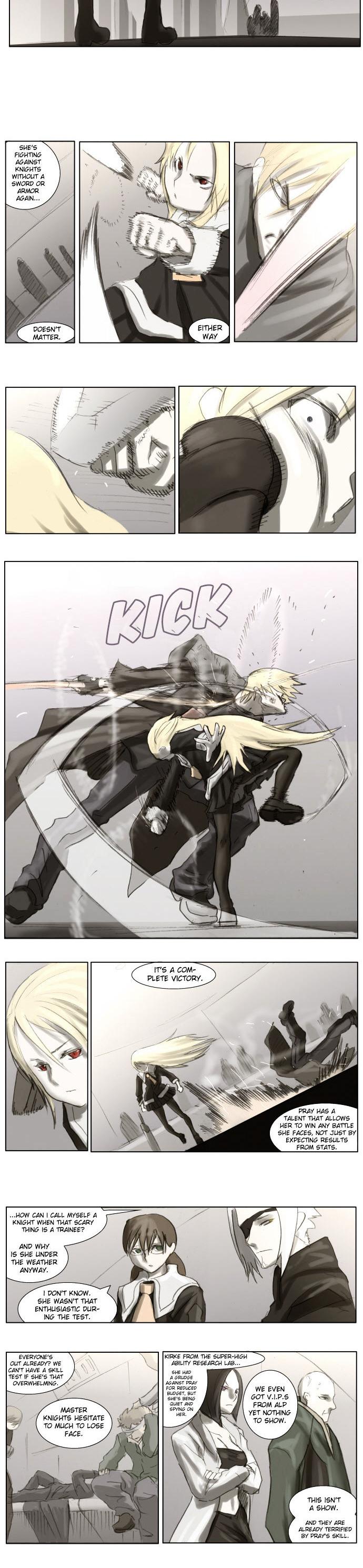 Knight Run chapter 25 page 3