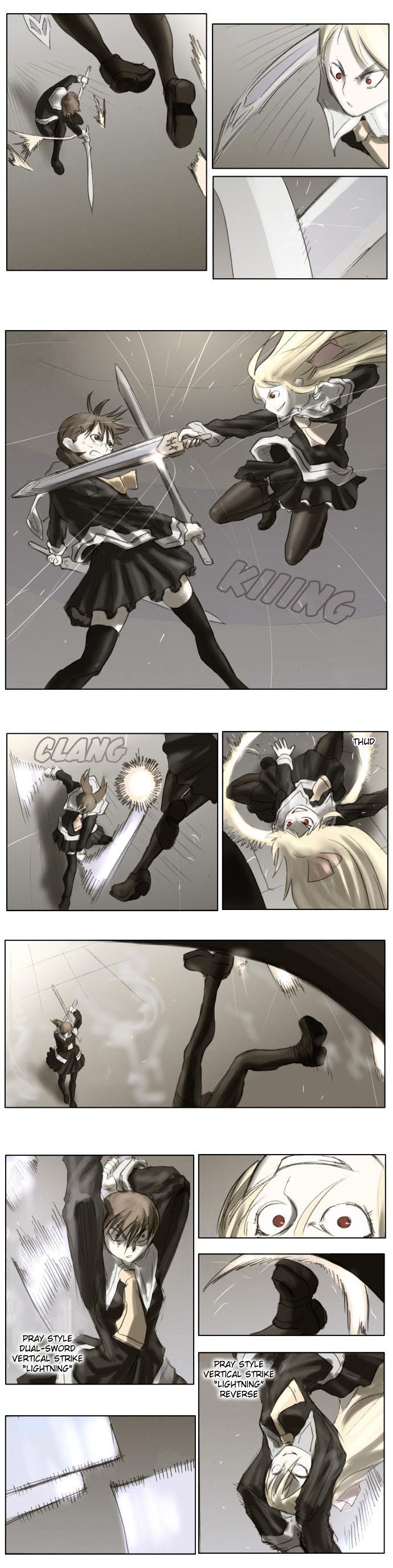 Knight Run chapter 25 page 8