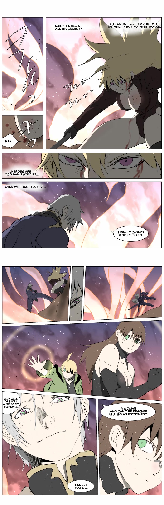 Knight Run chapter 250 page 23