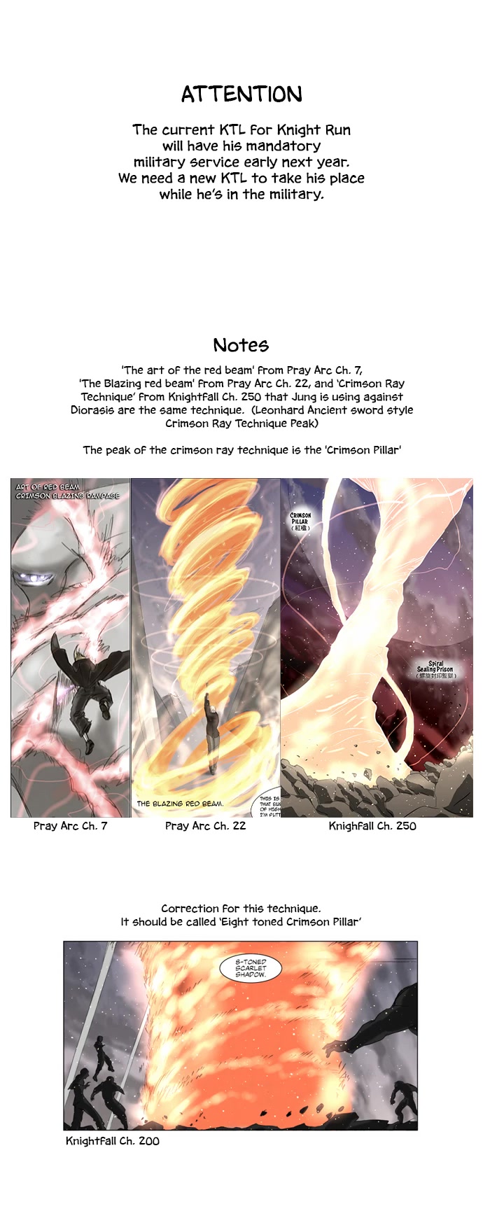 Knight Run chapter 250 page 27