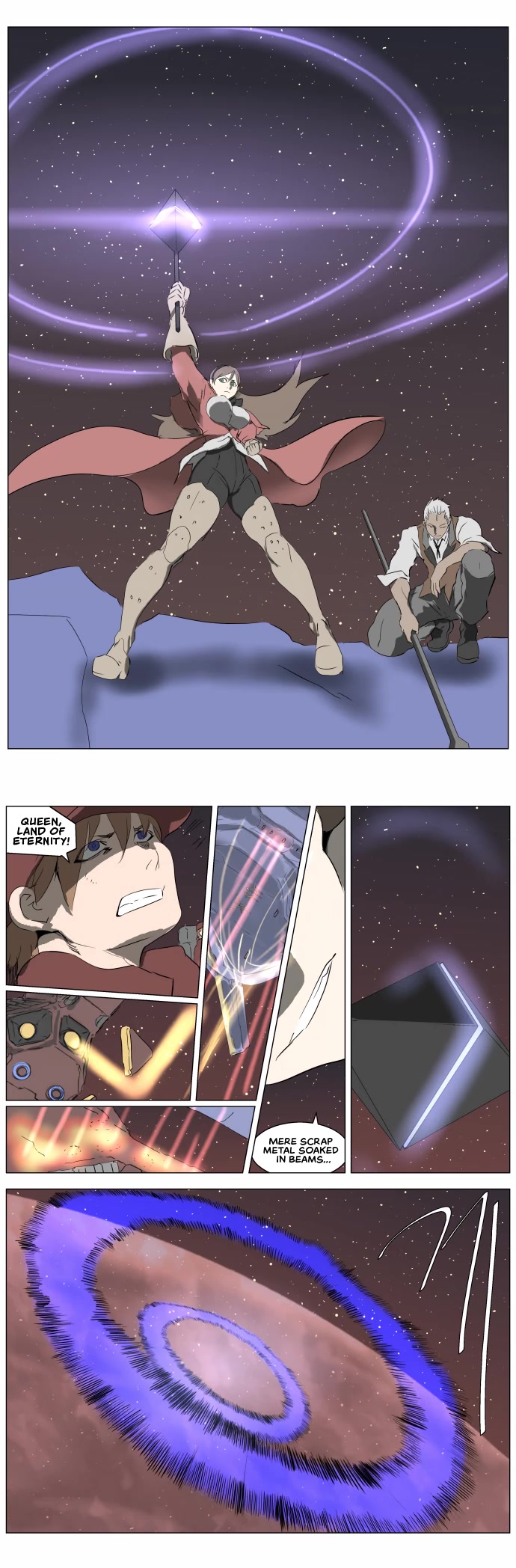 Knight Run chapter 251 page 8