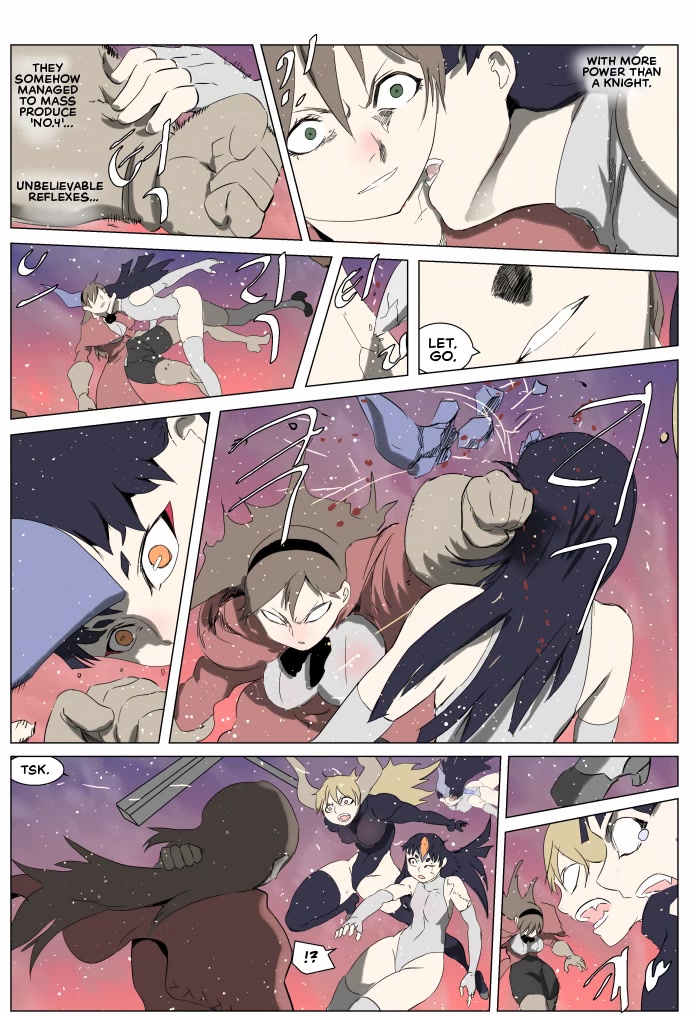 Knight Run chapter 252 page 12