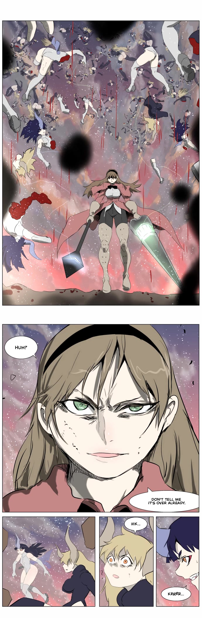 Knight Run chapter 252 page 19