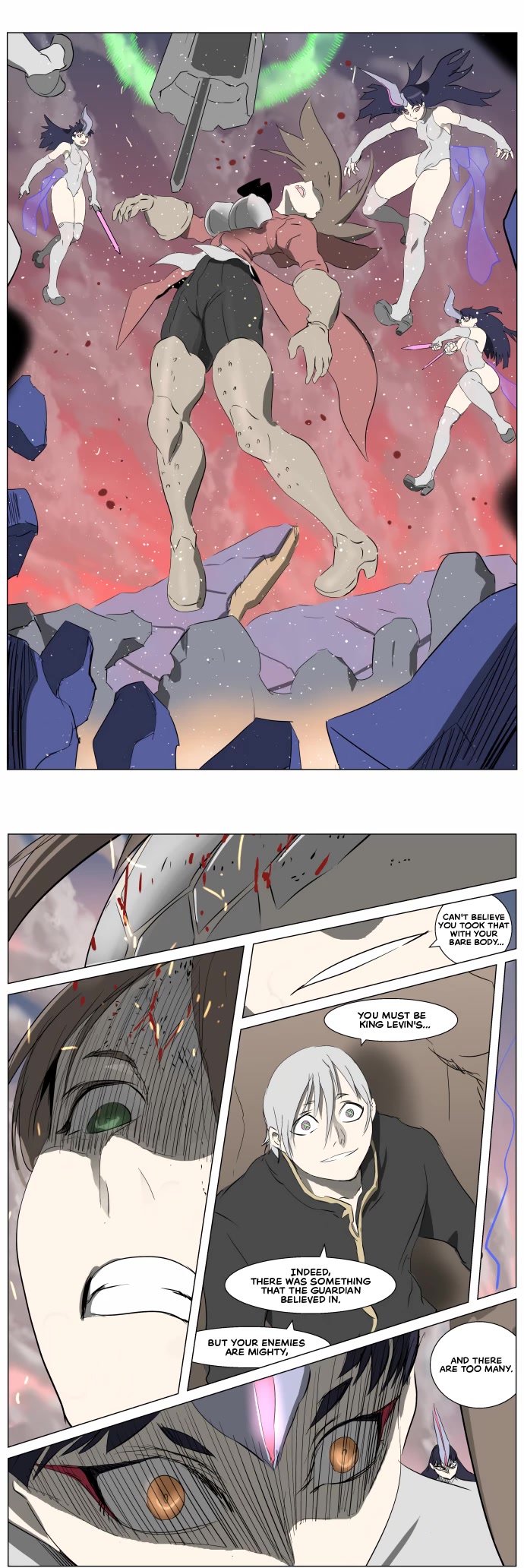 Knight Run chapter 252 page 3