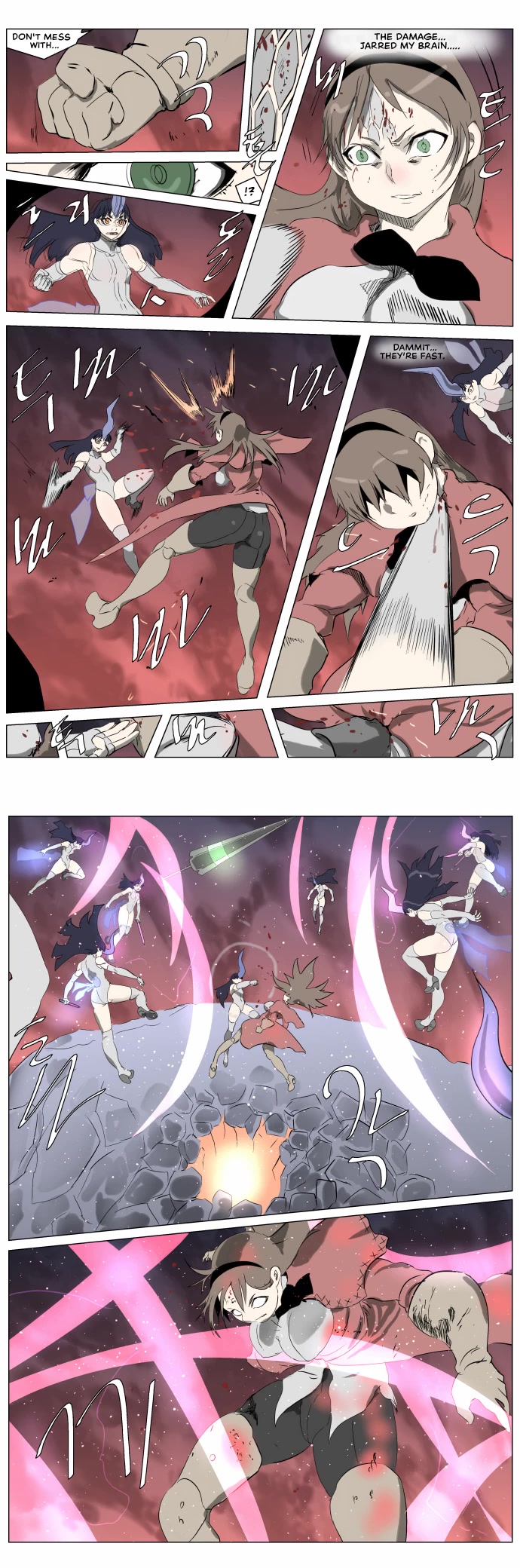 Knight Run chapter 252 page 5