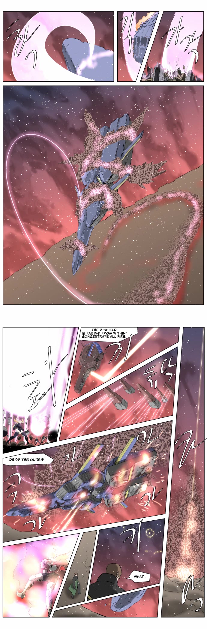 Knight Run chapter 252 page 8