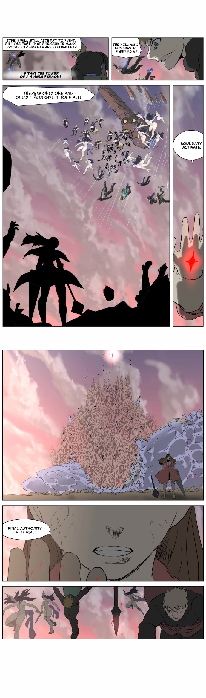 Knight Run chapter 253 page 1