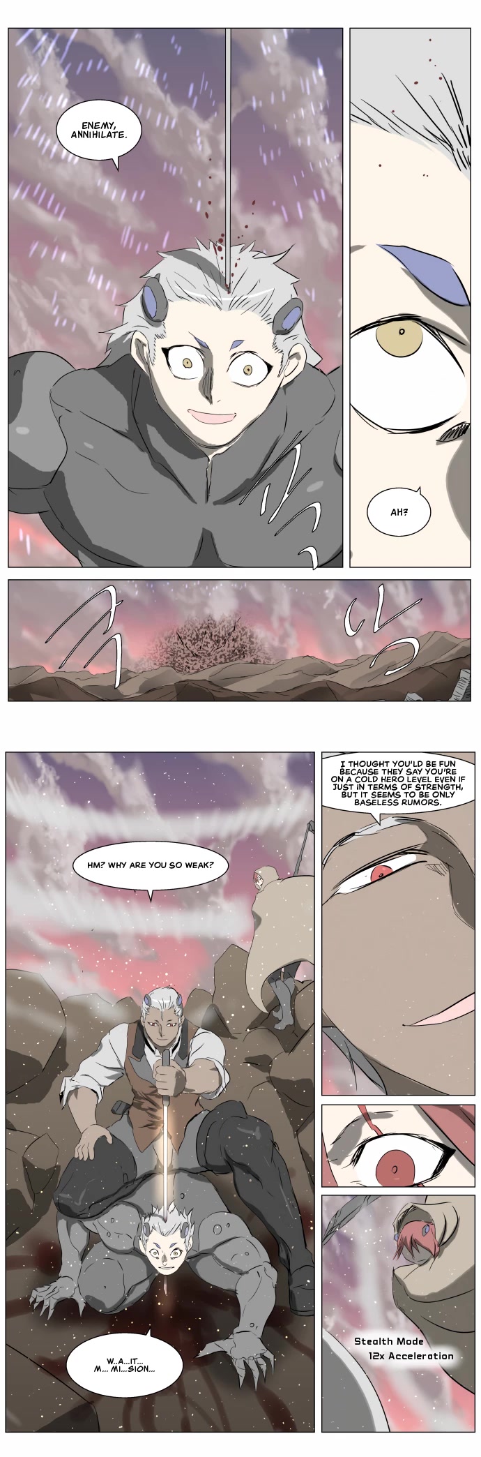 Knight Run chapter 253 page 16