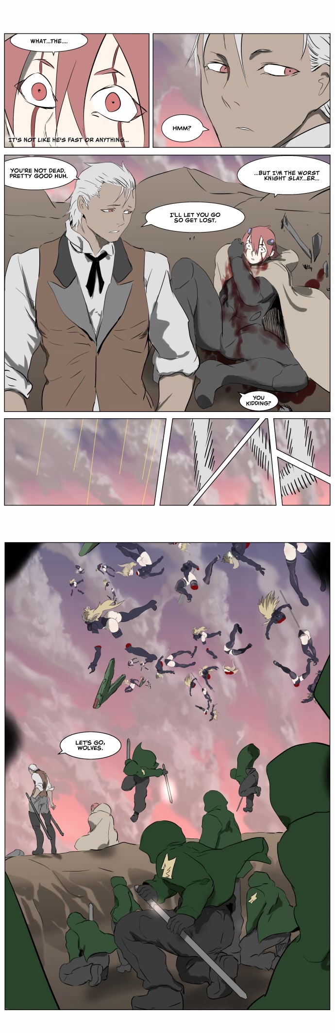 Knight Run chapter 253 page 18