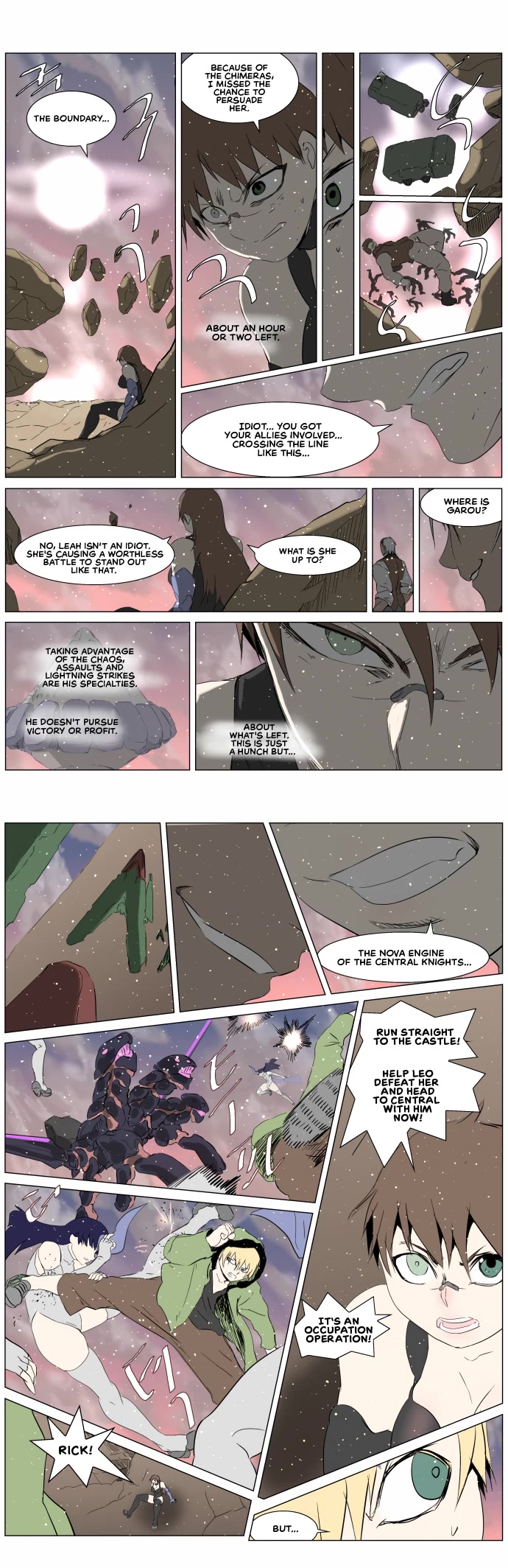 Knight Run chapter 253 page 21