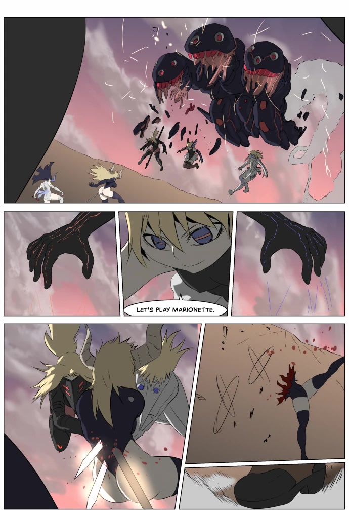 Knight Run chapter 253 page 23