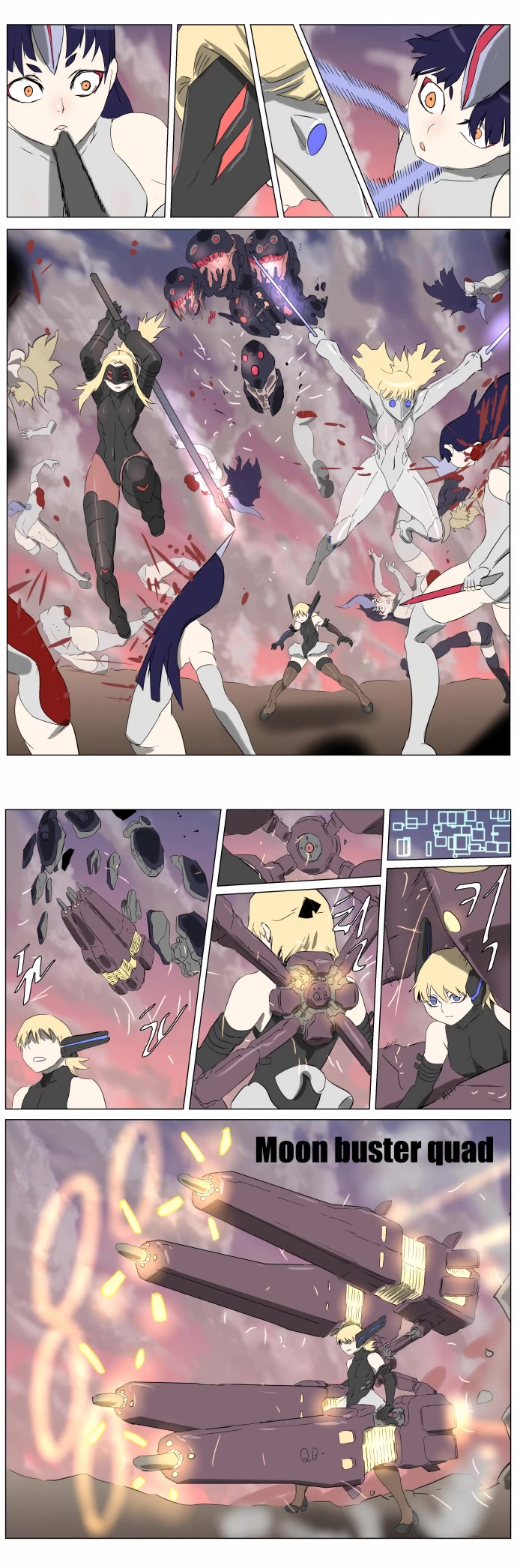 Knight Run chapter 253 page 25