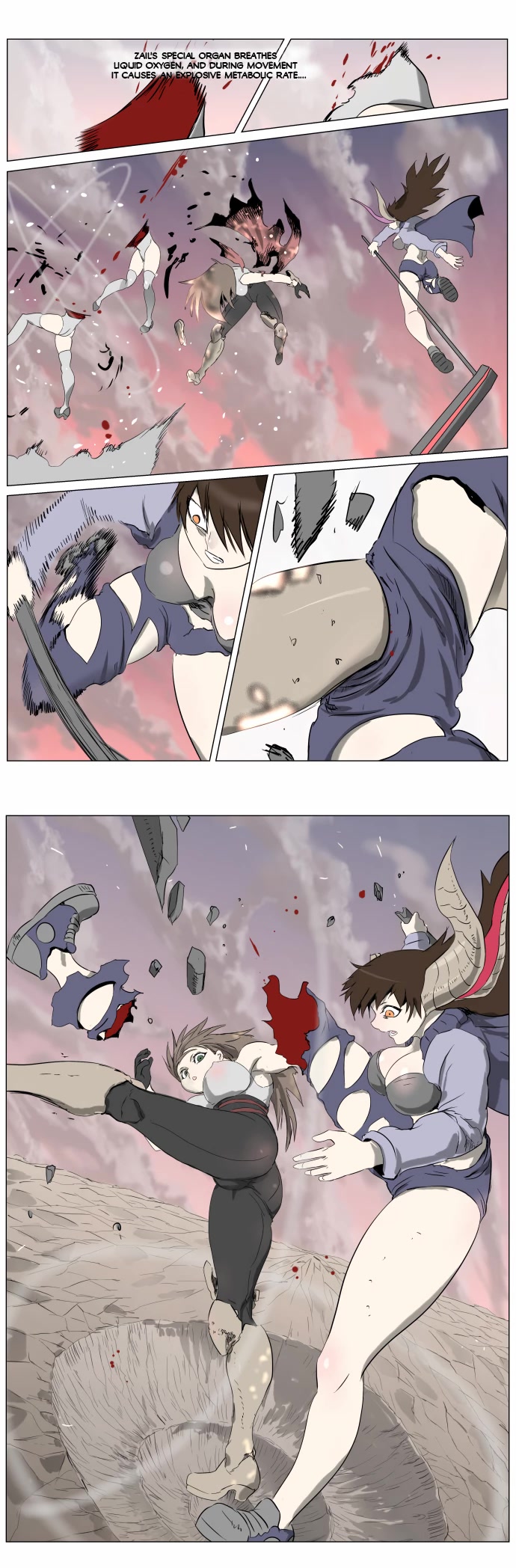 Knight Run chapter 253 page 9