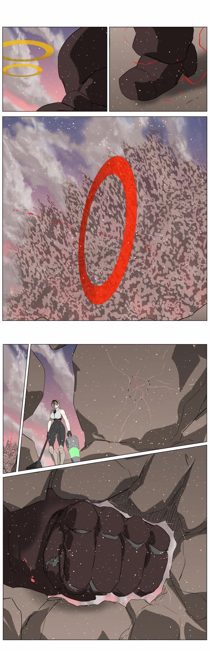 Knight Run chapter 254 page 18