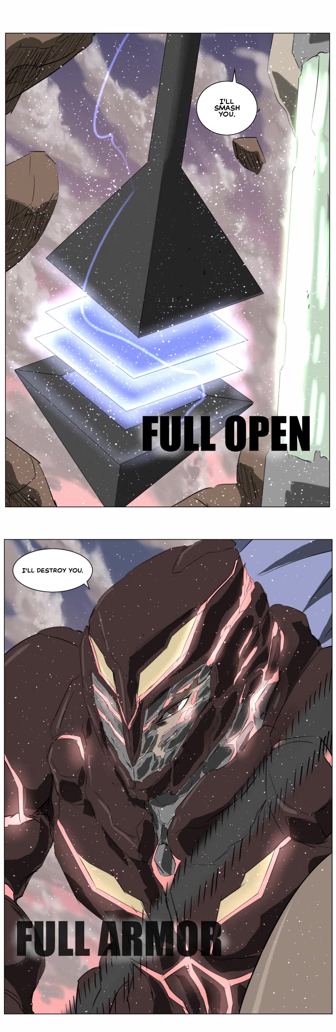 Knight Run chapter 254 page 20