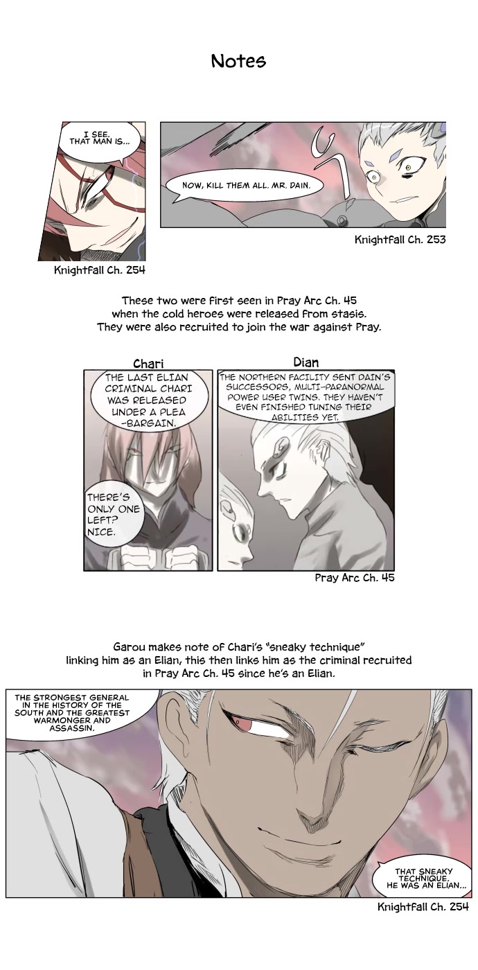Knight Run chapter 254 page 22