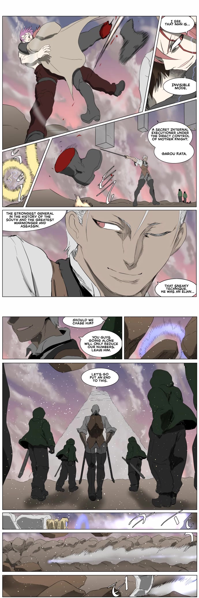 Knight Run chapter 254 page 9