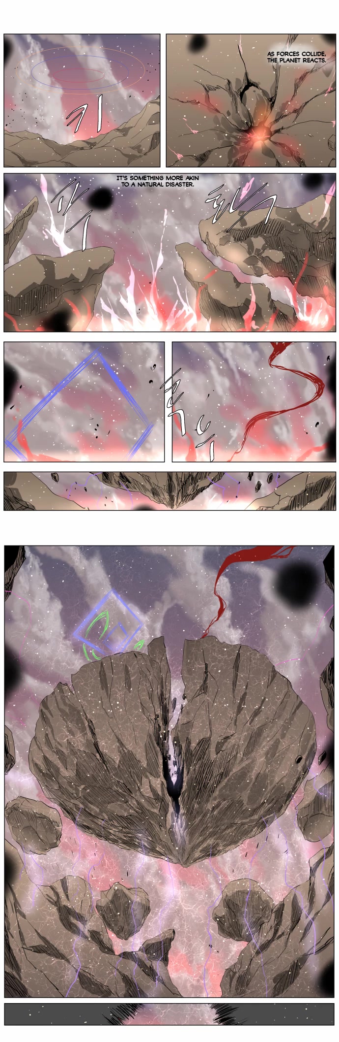 Knight Run chapter 255 page 1